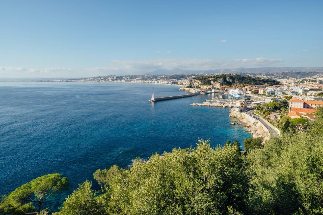 "Le Panoramic" By Enjoynice, Terrace With Fantastic View Exteriör bild
