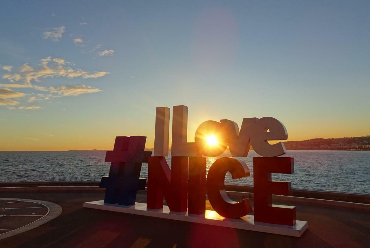 "Le Panoramic" By Enjoynice, Terrace With Fantastic View Exteriör bild