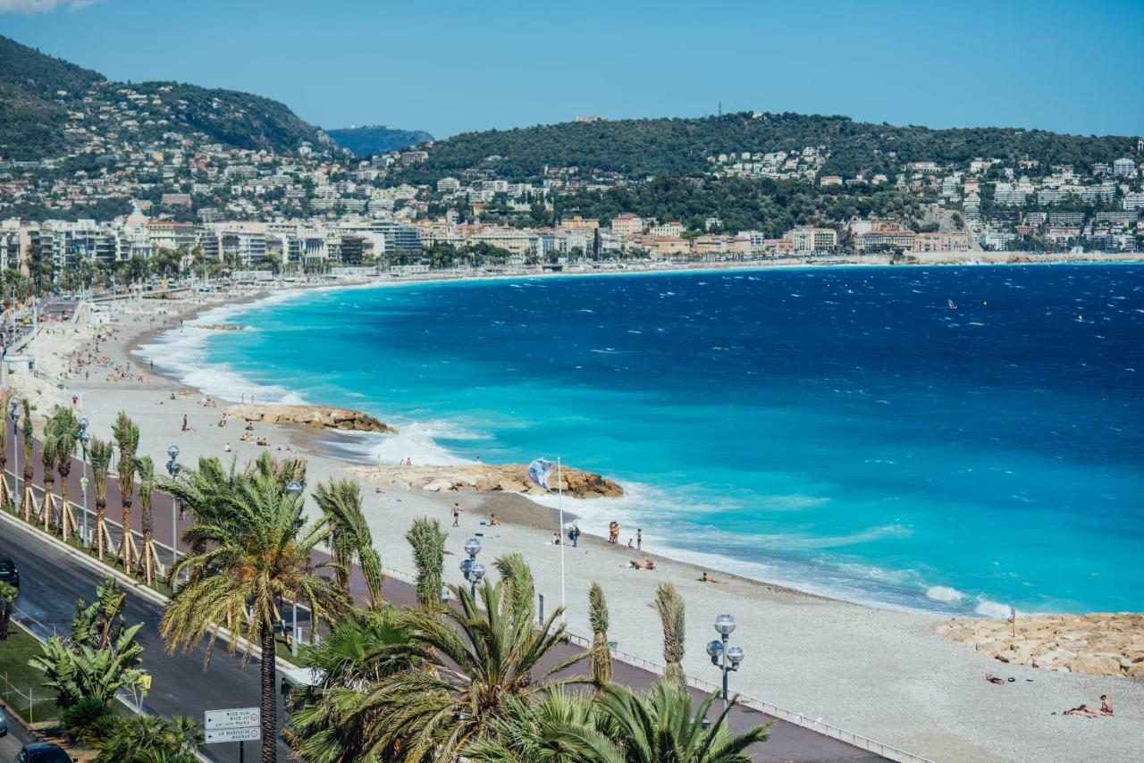 "Le Panoramic" By Enjoynice, Terrace With Fantastic View Exteriör bild